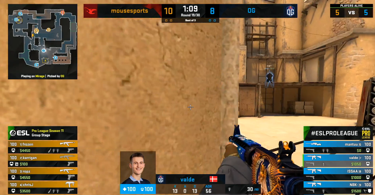 绝对核心！GEN.G t3xture 奇乐防守方屡建奇功，堪称定海神针。-安博电竞